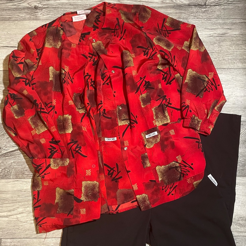 Bundle Cherokee 3 Piece Scrubs
